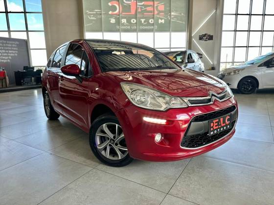 CITROËN C3 1.5 TENDANCE 8V FLEX 4P MANUAL